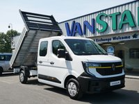 USED 2026 26 RENAULT MASTER LL35 2.0 BLUEDCI 150 BHP ADVANCE FACTORY TGS CREWCAB TIPPER HIGH SPEC | ALUMINIUM TIPPER | 7 SEATER CREW