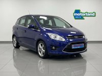 USED 2014 64 FORD C-MAX 1.6 TDCi Titanium X MPV 5dr Diesel Manual Euro 5 (115 ps) ***PANORAMIC GLASS  SUNROOF***