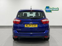 USED 2014 64 FORD C-MAX 1.6 TDCi Titanium X MPV 5dr Diesel Manual Euro 5 (115 ps) ***PANORAMIC GLASS  SUNROOF***