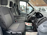 USED 2019 19 FORD TRANSIT 2.0 350 EcoBlue Panel Van 5dr Diesel Manual FWD L3 H2 Euro 6 (130 ps) NO VAT AND FSH (6 SERVICES). !!!!! FRESH MOT AND SERVICE INCLUDED !!!!