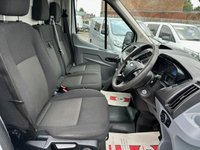 USED 2019 19 FORD TRANSIT 2.0 350 EcoBlue Panel Van 5dr Diesel Manual FWD L3 H2 Euro 6 (130 ps) NO VAT AND FSH (6 SERVICES). !!!!! FRESH MOT AND SERVICE INCLUDED !!!!