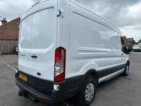 USED 2019 19 FORD TRANSIT 2.0 350 EcoBlue Panel Van 5dr Diesel Manual FWD L3 H2 Euro 6 (130 ps) NO VAT AND FSH (6 SERVICES). !!!!! FRESH MOT AND SERVICE INCLUDED !!!!