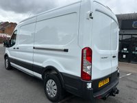 USED 2019 19 FORD TRANSIT 2.0 350 EcoBlue Panel Van 5dr Diesel Manual FWD L3 H2 Euro 6 (130 ps) NO VAT AND FSH (6 SERVICES). !!!!! FRESH MOT AND SERVICE INCLUDED !!!!