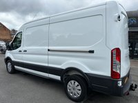 USED 2019 19 FORD TRANSIT 2.0 350 EcoBlue Panel Van 5dr Diesel Manual FWD L3 H2 Euro 6 (130 ps) NO VAT AND FSH (6 SERVICES). !!!!! FRESH MOT AND SERVICE INCLUDED !!!!