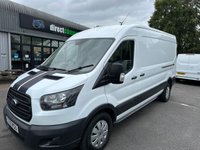 USED 2019 19 FORD TRANSIT 2.0 350 EcoBlue Panel Van 5dr Diesel Manual FWD L3 H2 Euro 6 (130 ps) NO VAT AND FSH (6 SERVICES). !!!!! FRESH MOT AND SERVICE INCLUDED !!!!