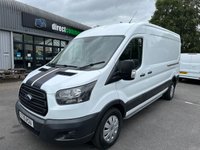 USED 2019 19 FORD TRANSIT 2.0 350 EcoBlue Panel Van 5dr Diesel Manual FWD L3 H2 Euro 6 (130 ps) NO VAT AND FSH (6 SERVICES). !!!!! FRESH MOT AND SERVICE INCLUDED !!!!