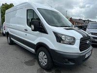 USED 2019 19 FORD TRANSIT 2.0 350 EcoBlue Panel Van 5dr Diesel Manual FWD L3 H2 Euro 6 (130 ps) NO VAT AND FSH (6 SERVICES). !!!!! FRESH MOT AND SERVICE INCLUDED !!!!