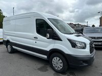 USED 2019 19 FORD TRANSIT 2.0 350 EcoBlue Panel Van 5dr Diesel Manual FWD L3 H2 Euro 6 (130 ps) NO VAT AND FSH (6 SERVICES). !!!!! FRESH MOT AND SERVICE INCLUDED !!!!