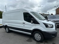 USED 2019 19 FORD TRANSIT 2.0 350 EcoBlue Panel Van 5dr Diesel Manual FWD L3 H2 Euro 6 (130 ps) NO VAT AND FSH (6 SERVICES). !!!!! FRESH MOT AND SERVICE INCLUDED !!!!