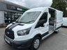 USED 2019 19 FORD TRANSIT 2.0 350 EcoBlue Panel Van 5dr Diesel Manual FWD L3 H2 Euro 6 (130 ps) NO VAT AND FSH (6 SERVICES). !!!!! FRESH MOT AND SERVICE INCLUDED !!!!
