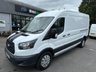 USED 2019 19 FORD TRANSIT 2.0 350 EcoBlue Panel Van 5dr Diesel Manual FWD L3 H2 Euro 6 (130 ps) NO VAT AND FSH (6 SERVICES). !!!!! FRESH MOT AND SERVICE INCLUDED !!!!