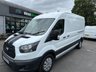 USED 2019 19 FORD TRANSIT 2.0 350 EcoBlue Panel Van 5dr Diesel Manual FWD L3 H2 Euro 6 (130 ps) NO VAT AND FSH (6 SERVICES). !!!!! FRESH MOT AND SERVICE INCLUDED !!!!