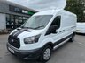 USED 2019 19 FORD TRANSIT 2.0 350 EcoBlue Panel Van 5dr Diesel Manual FWD L3 H2 Euro 6 (130 ps) NO VAT AND FSH (6 SERVICES). !!!!! FRESH MOT AND SERVICE INCLUDED !!!!