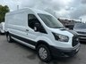 USED 2019 19 FORD TRANSIT 2.0 350 EcoBlue Panel Van 5dr Diesel Manual FWD L3 H2 Euro 6 (130 ps) NO VAT AND FSH (6 SERVICES). !!!!! FRESH MOT AND SERVICE INCLUDED !!!!
