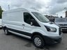 USED 2019 19 FORD TRANSIT 2.0 350 EcoBlue Panel Van 5dr Diesel Manual FWD L3 H2 Euro 6 (130 ps) NO VAT AND FSH (6 SERVICES). !!!!! FRESH MOT AND SERVICE INCLUDED !!!!