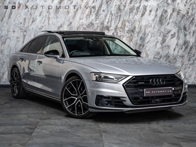 View our Audi A8 range