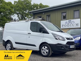 2018 FORD TRANSIT CUSTOM