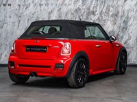 USED 2016 16 MINI CONVERTIBLE 1.6 John Cooper Works Convertible 2dr Petrol Manual Euro 5 (s/s) (211 ps) 