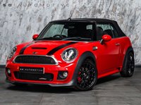 USED 2016 16 MINI CONVERTIBLE 1.6 John Cooper Works Convertible 2dr Petrol Manual Euro 5 (s/s) (211 ps) 