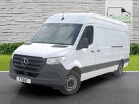 USED 2021 Y MERCEDES-BENZ SPRINTER 2.0 315 CDI Progressive Panel Van 5dr Diesel Manual RWD L3 H2 Euro 6 (s/s) (150 ps) 3 Month Warranty, 12 Month MOT