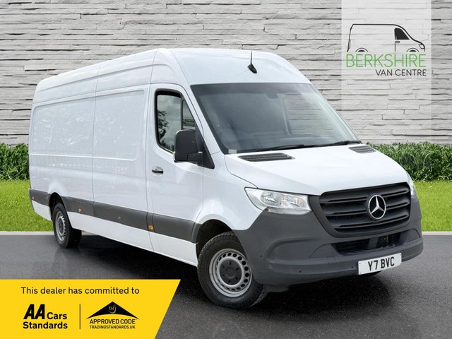 View our MERCEDES-BENZ SPRINTER