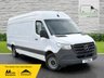 USED 2021 Y MERCEDES-BENZ SPRINTER 2.0 315 CDI Progressive Panel Van 5dr Diesel Manual RWD L3 H2 Euro 6 (s/s) (150 ps) 3 Month Warranty, 12 Month MOT