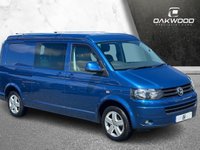USED 2014 14 VOLKSWAGEN TRANSPORTER T32 HIGHLINE 'CAMPER READY' POP TOP + SWIVEL SEATS + 5 SEATER + TWIN SIDE DOORS + AUTOMATIC
