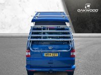 USED 2014 14 VOLKSWAGEN TRANSPORTER T32 HIGHLINE 'CAMPER READY' POP TOP + SWIVEL SEATS + 5 SEATER + TWIN SIDE DOORS + AUTOMATIC