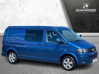 USED 2014 14 VOLKSWAGEN TRANSPORTER T32 HIGHLINE 'CAMPER READY' POP TOP + SWIVEL SEATS + 5 SEATER + TWIN SIDE DOORS + AUTOMATIC