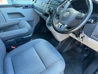 USED 2014 14 VOLKSWAGEN TRANSPORTER T32 HIGHLINE 'CAMPER READY' POP TOP + SWIVEL SEATS + 5 SEATER + TWIN SIDE DOORS + AUTOMATIC
