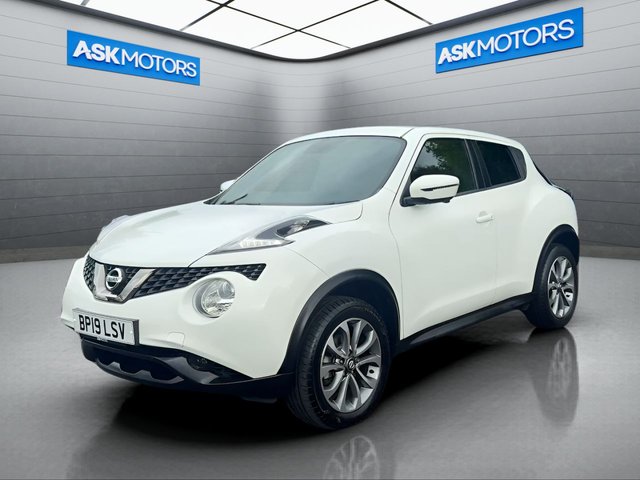 View our Nissan Juke 1.6 Tekna SUV 5dr Petrol Manual Euro 6 (112 ps)