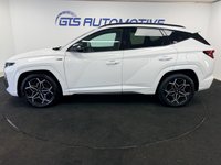 USED 2022 22 HYUNDAI TUCSON 1.6 T-GDi N-LINE 150 BHP + SAT NAV + REAR CAMERA + HEATED SEATS SIX MONTH WARRANTY JUNE 2027 MOT