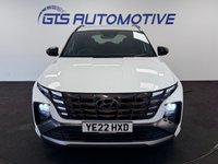 USED 2022 22 HYUNDAI TUCSON 1.6 T-GDi N-LINE 150 BHP + SAT NAV + REAR CAMERA + HEATED SEATS SIX MONTH WARRANTY JUNE 2027 MOT