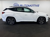 USED 2022 22 HYUNDAI TUCSON 1.6 T-GDi N-LINE 150 BHP + SAT NAV + REAR CAMERA + HEATED SEATS SIX MONTH WARRANTY JUNE 2027 MOT