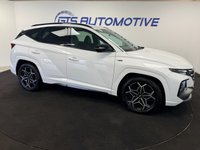 USED 2022 22 HYUNDAI TUCSON 1.6 T-GDi N-LINE 150 BHP + SAT NAV + REAR CAMERA + HEATED SEATS SIX MONTH WARRANTY JUNE 2027 MOT