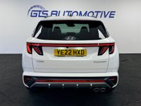 USED 2022 22 HYUNDAI TUCSON 1.6 T-GDi N-LINE 150 BHP + SAT NAV + REAR CAMERA + HEATED SEATS SIX MONTH WARRANTY JUNE 2027 MOT