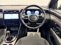 USED 2022 22 HYUNDAI TUCSON 1.6 T-GDi N-LINE 150 BHP + SAT NAV + REAR CAMERA + HEATED SEATS SIX MONTH WARRANTY JUNE 2027 MOT