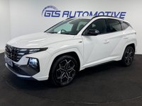 USED 2022 22 HYUNDAI TUCSON 1.6 T-GDi N-LINE 150 BHP + SAT NAV + REAR CAMERA + HEATED SEATS SIX MONTH WARRANTY JUNE 2027 MOT