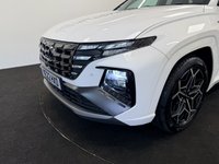 USED 2022 22 HYUNDAI TUCSON 1.6 T-GDi N-LINE 150 BHP + SAT NAV + REAR CAMERA + HEATED SEATS SIX MONTH WARRANTY JUNE 2027 MOT
