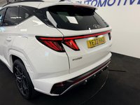 USED 2022 22 HYUNDAI TUCSON 1.6 T-GDi N-LINE 150 BHP + SAT NAV + REAR CAMERA + HEATED SEATS SIX MONTH WARRANTY JUNE 2027 MOT