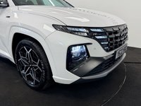 USED 2022 22 HYUNDAI TUCSON 1.6 T-GDi N-LINE 150 BHP + SAT NAV + REAR CAMERA + HEATED SEATS SIX MONTH WARRANTY JUNE 2027 MOT