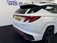 USED 2022 22 HYUNDAI TUCSON 1.6 T-GDi N-LINE 150 BHP + SAT NAV + REAR CAMERA + HEATED SEATS SIX MONTH WARRANTY JUNE 2027 MOT