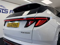 USED 2022 22 HYUNDAI TUCSON 1.6 T-GDi N-LINE 150 BHP + SAT NAV + REAR CAMERA + HEATED SEATS SIX MONTH WARRANTY JUNE 2027 MOT