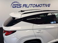 USED 2022 22 HYUNDAI TUCSON 1.6 T-GDi N-LINE 150 BHP + SAT NAV + REAR CAMERA + HEATED SEATS SIX MONTH WARRANTY JUNE 2027 MOT