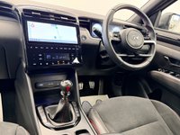 USED 2022 22 HYUNDAI TUCSON 1.6 T-GDi N-LINE 150 BHP + SAT NAV + REAR CAMERA + HEATED SEATS SIX MONTH WARRANTY JUNE 2027 MOT