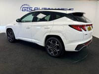 USED 2022 22 HYUNDAI TUCSON 1.6 T-GDi N-LINE 150 BHP + SAT NAV + REAR CAMERA + HEATED SEATS SIX MONTH WARRANTY JUNE 2027 MOT