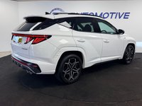 USED 2022 22 HYUNDAI TUCSON 1.6 T-GDi N-LINE 150 BHP + SAT NAV + REAR CAMERA + HEATED SEATS SIX MONTH WARRANTY JUNE 2027 MOT