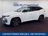 USED 2022 22 HYUNDAI TUCSON 1.6 T-GDi N-LINE 150 BHP + SAT NAV + REAR CAMERA + HEATED SEATS SIX MONTH WARRANTY JUNE 2027 MOT