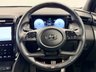 USED 2022 22 HYUNDAI TUCSON 1.6 T-GDi N-LINE 150 BHP + SAT NAV + REAR CAMERA + HEATED SEATS SIX MONTH WARRANTY JUNE 2027 MOT