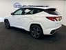 USED 2022 22 HYUNDAI TUCSON 1.6 T-GDi N-LINE 150 BHP + SAT NAV + REAR CAMERA + HEATED SEATS SIX MONTH WARRANTY JUNE 2027 MOT